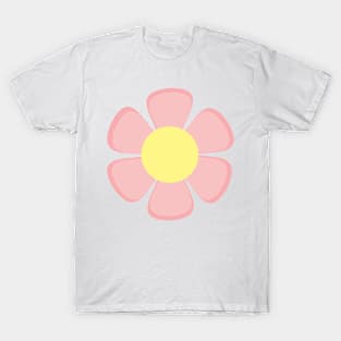 Pink Flower T-Shirt